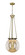 Essex One Light Pendant in Antique Brass (405|221-1P-AB-G208-14)
