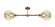 Franklin Restoration Two Light Island Pendant in Brushed Brass (405|209-BB-G208-8)