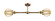 Franklin Restoration Two Light Island Pendant in Brushed Brass (405|209-BB-G208-6)