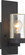 Indie One Light Wall Sconce in Textured Black (72|60-6579)