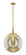 Franklin Restoration One Light Mini Pendant in Satin Gold (405|206-SG-G208-18)