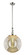 Franklin Restoration One Light Mini Pendant in Polished Nickel (405|206-PN-G208-16)