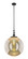 Franklin Restoration One Light Mini Pendant in Matte Black (405|206-BK-G208-18)
