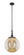 Franklin Restoration One Light Mini Pendant in Matte Black (405|206-BK-G208-14)