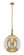 Franklin Restoration One Light Mini Pendant in Brushed Brass (405|206-BB-G208-18)