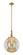 Franklin Restoration One Light Mini Pendant in Brushed Brass (405|206-BB-G208-16)
