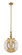 Franklin Restoration One Light Mini Pendant in Brushed Brass (405|206-BB-G208-14)