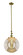 Franklin Restoration One Light Mini Pendant in Antique Brass (405|206-AB-G208-16)