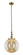 Franklin Restoration One Light Mini Pendant in Antique Brass (405|206-AB-G208-14)