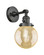 Franklin Restoration One Light Wall Sconce in Oil Rubbed Bronze (405|203SW-OB-G208-6)