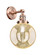 Franklin Restoration One Light Wall Sconce in Antique Copper (405|203SW-AC-G208-8)