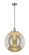 Franklin Restoration One Light Pendant in Brushed Satin Nickel (405|201S-SN-G208-18)