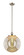 Franklin Restoration One Light Pendant in Polished Nickel (405|201S-PN-G208-16)