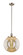 Franklin Restoration One Light Pendant in Polished Nickel (405|201S-PN-G208-14)