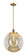 Franklin Restoration One Light Pendant in Brushed Brass (405|201S-BB-G208-16)