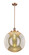 Franklin Restoration One Light Pendant in Antique Copper (405|201S-AC-G208-18)