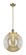 Franklin Restoration One Light Pendant in Antique Brass (405|201S-AB-G208-16)