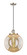 Franklin Restoration One Light Mini Pendant in Brushed Satin Nickel (405|201CSW-SN-G208-14)