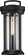 Huron One Light Outdoor Wall Lantern in Aged Bronze (72|60-6501)