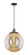 Franklin Restoration One Light Mini Pendant in Black Antique Brass (405|201CSW-BAB-G208-14)