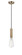 Auralume One Light Mini Pendant in Antique Brass (405|198-1P-AB)