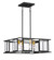 Payne Four Light Pendant in Midnight Bronze (72|60-6414)