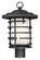 Lansing One Light Post Lantern in Textured Black (72|60-6406) Lansing One Light Post Lantern in Textured Black (72|60-6406)