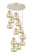 Newton 12 Light Pendant in Polished Nickel (405|126-410-1PS-PN-G410-8ME)