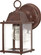 Cube Lantern One Light Wall Lantern in Old Bronze (72|60-637)