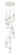 Downtown Urban Nine Light Pendant in Polished Nickel (405|119-452-1P-PN-G452-4SDY)