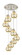Newton Nine Light Pendant in Brushed Satin Nickel (405|119-410-1PS-SN-G410-8ME)