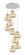 Newton Nine Light Pendant in Polished Nickel (405|119-410-1PS-PN-G410-8ME)
