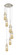 Downtown Urban Six Light Pendant in Brushed Satin Nickel (405|116-452-1P-SN-G452-4ME)