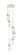 Downtown Urban Six Light Pendant in Polished Nickel (405|116-452-1P-PN-G452-4SDY)