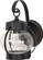 Onion Lantern One Light Wall Lantern in Textured Black (72|60-632)