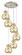 Newton Six Light Pendant in Brushed Satin Nickel (405|116-410-1PS-SN-G410-8ME)