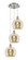 Ballston Three Light Pendant in Brushed Satin Nickel (405|113B-3P-SN-G128-10)