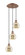 Ballston Three Light Pendant in Antique Copper (405|113B-3P-AC-G128-6)