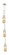 Downtown Urban Three Light Pendant in Brushed Satin Nickel (405|103-452-1P-SN-G452-4ME)