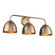 Shepard Three Light Vanity in Modern Brass (62|6950-BA3 MBS-MBS)