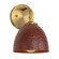 Shepard One Light Wall Sconce in Modern Brass (62|6950-1W MBS-RC)