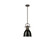 Duncan One Light Pendant in Rubbed Bronze (62|3604-S RBZ-BK)