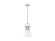 Duncan One Light Pendant in Pewter (62|3604-S PW-WHT)