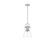 Duncan One Light Pendant in Pewter (62|3604-S PW-CLR)