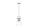 Duncan One Light Pendant in Chrome (62|3604-S CH-CLR)