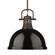 Duncan One Light Pendant in Rubbed Bronze (62|3604-L RBZ-BK)