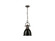 Duncan One Light Pendant in Rubbed Bronze (62|3602-S RBZ-BK)