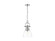 Duncan One Light Pendant in Chrome (62|3602-S CH-CLR)