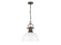 Duncan One Light Pendant in Rubbed Bronze (62|3602-L RBZ-WHT)