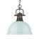 Duncan One Light Pendant in Rubbed Bronze (62|3602-L RBZ-SF)
